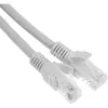 Патч-корд PREMIER PP6U-3M литой (molded), UTP, кат.6, 3м, 4 пары, 24AWG, алюминий омедненный, многожильный, серый