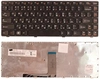 Клавиатура для ноутбука Lenovo IdeaPad G470 чёрная, рамка чёрная