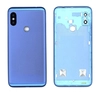 Задняя крышка аккумулятора для Xiaomi Redmi Note 6 голубая