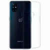 Чехол-накладка силиконовый для OnePlus Nord N10 5G (прозрачный 1.0мм)