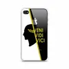 Силиконовый чехол Veni vidi vici white на iPhone 4/4S