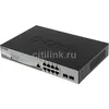 Коммутатор D-Link DGS-1210-10P/ME/B1A, управляемый