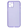 Чехол-накладка - SC344 для "Apple iPhone 12 Pro Max" (transparent/violet) (232049)