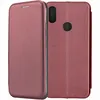 Чехол-книжка для Xiaomi Redmi Note 7 / Pro (темно-красный) Fashion Case