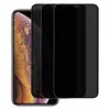 Комплект защитных стекол Perfeo Антишпион для Apple iPhone X/XS/11 Pro 3D Black, 3 шт (PF_D0304)