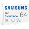 Карта памяти microSDXC UHS-I U1 Samsung PRO Endurance 64 ГБ, 100 МБ/с, Class 10, MB-MJ64KA, 1 шт., переходник SD