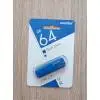 USB 2.0 флешка 64GB Smartbuy Clue Blue