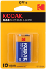 Батарейки Kodak Мax 6LR61-1BL (30952850)