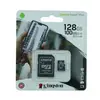 Карта памяти 128GB Class 10 Kingston Canvas Select Plus A1 100MB/s (MicroSDHC/SD адаптер)