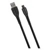 Кабель Usams U35 USB/microUSB, 1 м, черный (УТ000019992)