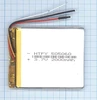 Аккумулятор универсальный 5x50x60 мм 3.8V 2000mAh Li-Pol (3 Pin)