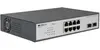 Unmanaged Switch 8x1000Base-T PoE, 2x1000Base-X SFP, PoE Budget 120W, 19 w/brackets