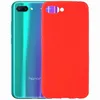 Чехол-накладка силиконовый для Huawei Honor 10 (красный) MatteCover