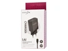 СЗУ VIXION L4i (1-USB/1A) + Lightning кабель 1м (черный)