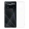 Чехол-накладка силиконовый для Xiaomi POCO X4 Pro 5G (прозрачный) ClearCover Plus