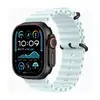 Умные часы Apple Watch Ultra 2, 49 мм, GPS+Cellular, Black Titanium Case/Ice Blue Ocean Band