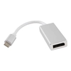 Переходник Type-C - DisplayPort серебристый (кабель)