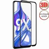 Защитное стекло 3D для Huawei Honor 9X / 9X Premium [изогнутое клеится на весь экран] Red Line (черное)