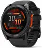 Смарт-часы Garmin Fenix 8 AMOLED, серый, черный, 51 мм