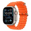 Смарт-часы Apple Watch Ultra 2 49mm Titanium Case with Orange Ocean Band, размер Regular