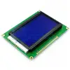 Графический LCD дисплей 12864B 128x64 с синей подсветкой