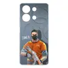 Чехол Krutoff Clear Case Standoff 2 для Xiaomi Redmi Note 13 4G (521037)