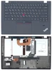 Клавиатура для ноутбука Lenovo ThinkPad (X1 Carbon) с подсветкой (Light), с указателем (Point Stick), Black, (Black TopCase), RU