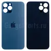 Задняя крышка iPhone 12 Pro Max Тихоокеанско-синяя (Pacific Blue)