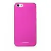 Тонкий чехол Nuoku для iPhone 5/5S Fresh Series Soft-touch Cover Лиловый