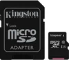 Карта памяти Kingston microSDXC 256Gb Class 10 UHS-I (10/45MB/s) + ADP