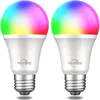 Умная лампа Nitebird Smart bulb 2 шт. E27 RGB 9Вт 800lm Wi-Fi (2шт) [wb4-2 pcs/pack]