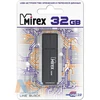 Флешка (Flash-drive) USB 2.0, 32GB, Mirex Line, 18/7 Мб/с, пластик, черная