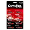 Батарейки Camelion Plus Alkaline LR03 (AAA), отрывные, 1,5В, 10 шт (LR03-BP1x10P)