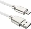 Кабель microUSB 1м ACD ACD-U926-M1W круглый белый