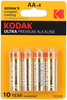 Батарейка Kodak LR6-4BL Ultra Premium (KAA-4 UD) (30959514)