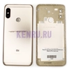 Задняя крышка для Xiaomi Mi A2 Lite Redmi 6 Pro Золото