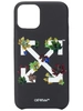 Off-White чехол для iPhone 11 Pro с логотипом Arrows, черный