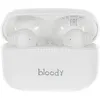 Наушники A4TECH Bloody M30, Bluetooth, внутриканальные, белый [m30 (white)]