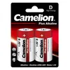 Батарейки Camelion Plus Alkaline BL-2 LR20 (D), 1,5В, 2 шт (LR20-BP2)