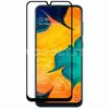 Защитное стекло для Samsung Galaxy A30 A305 [на весь экран] (черное)