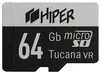 Карта памяти microSDXC 64 ГбGb HIPER HI-MSD64GU3V30 HI-MSD64GU3V30