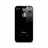 Силиконовый чехол Meow art на iPhone 4/4S