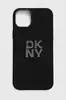 Чехол для телефона iPhone 15 Plus/14 Plus 6,7 дюйма Dkny, черный