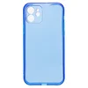 Чехол-накладка - SC344 для "Apple iPhone 12" (transparent/blue) (232060)