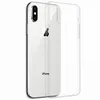 Чехол-накладка силиконовый для Apple iPhone X / XS (прозрачный 1.0мм)