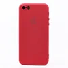 Чехол-накладка ORG Full Soft Touch для "Apple iPhone 5/iPhone 5S/iPhone SE" (bordo)