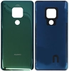 Задняя крышка для Huawei Mate 20, зеленая с тиснением (Emerald Green)