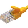 Патч-корд SUPRLAN 10-0161, вилка RJ-45, вилка RJ-45, кат.5E, LSZH, 0.5м, желтый