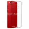 Чехол-накладка силиконовый для Huawei Honor 7X (прозрачный 0.3мм)