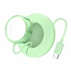 ЗУ Сетевое Беспроводное Hoco CW51 Wireless charger for iWatch (green)